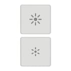 VIMAR SPA - VIW22751.3.01 DUE TASTI FLAT DIMMER BIANCO