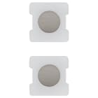 VIMAR SPA - VIW22751.RN.11 Due tasti Tondo domotica illum. nichel