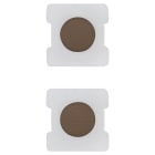 VIMAR SPA - VIW22751.RN.12 DUE TASTI TONDO DOMOTICA ILLUM. BRONZO