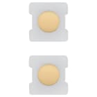 VIMAR SPA - VIW22751.RN.82 Due tasti Tondo domotica illum. oro