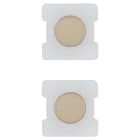 VIMAR SPA - VIW22751.RN.88 DUE TASTI TONDO DOMOTICA ILLUM. ORO SAT.