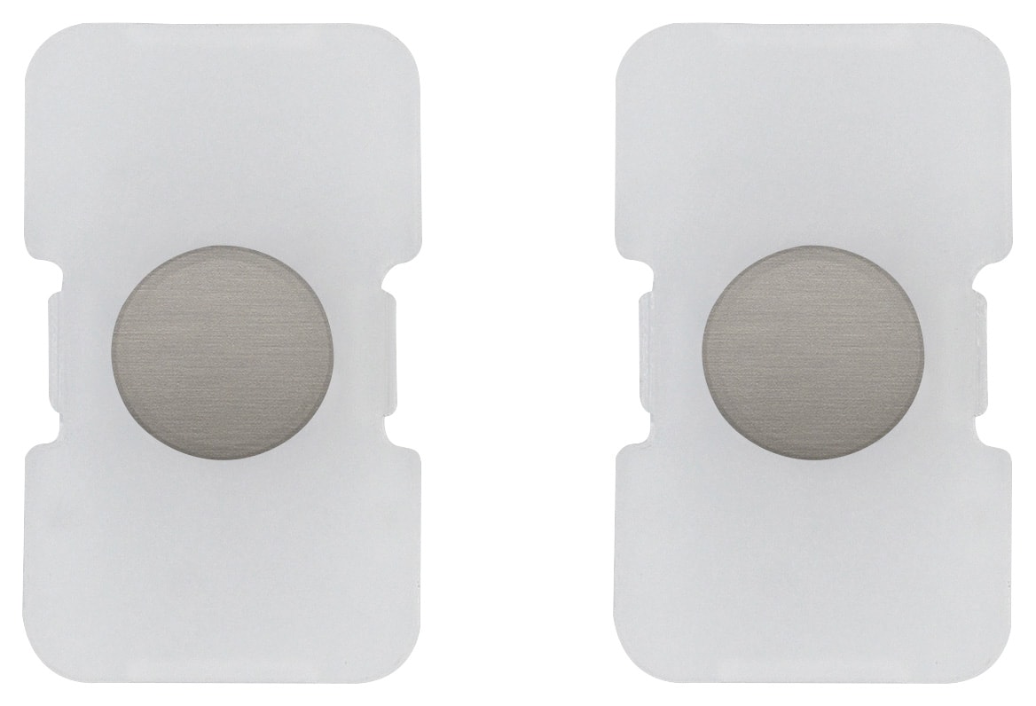 VIMAR SPA - VIW22761.RN.11 Due tasti Tondo elettromecc. illum. nich