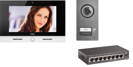 URMET SPA - UTD1060/633 KIT VILLA IP MIKRA - VOG7