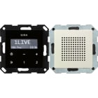 GIRA - GIR228001 RADIO RDS IN ALTOPARL. SYSTEM 55 BNC CRE