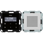 GIRA KONDITIONEN - GIR2280015 RDS FM RADIO SPEAKER SYSTEM 55 GREY M