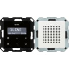 GIRA KONDITIONEN - GIR228003 RDS FM RADIO SPEAKER SYSTEM 55 P.WHITE