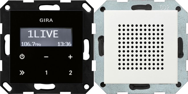 GIRA - GGI228003 UP-Radio RDS Lautsprecher System 55 Rein