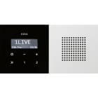 GIRA - GIR2280112 UP-Radio RDS Lautsprecher Flachenschalte