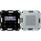 GIRA - GGI228026 UP-Radio RDS Lautsprecher System 55 F Al