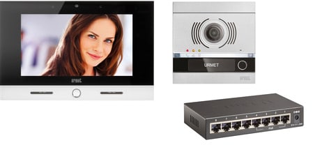 URMET SPA - UTD1060/643 KIT VILLA IP ALPHA - VOG7