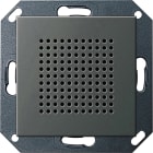 GIRA - GIR2282600 ALTOPARL. RADIO IN SYSTEM 55 ACCIAIO INO