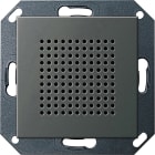 GIRA - GIR2282600 ALTOPARL. RADIO IN SYSTEM 55 ACCIAIO INO