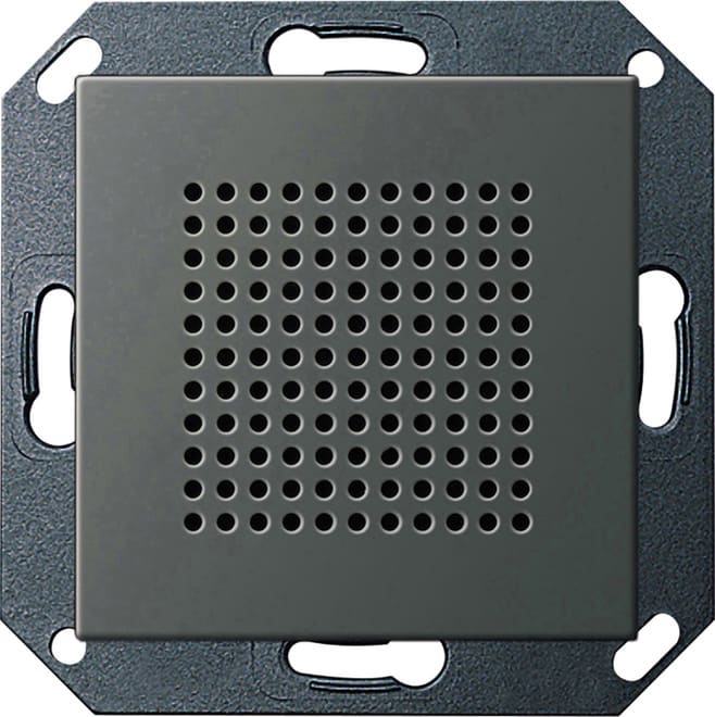 GIRA - GGI2282600 ALTOPARL. RADIO IN SYSTEM 55 ACCIAIO INO