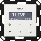 GIRA - GGI228403 UP-Radio RDS o.Lautsprecher System 55 Re