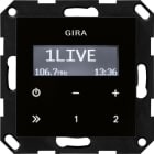 GIRA - GGI228405 UP-Radio RDS o.Lautsprecher System 55 Sc