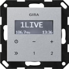 GIRA - GIR228426 UP-Radio RDS o.Lautsprecher System 55 F