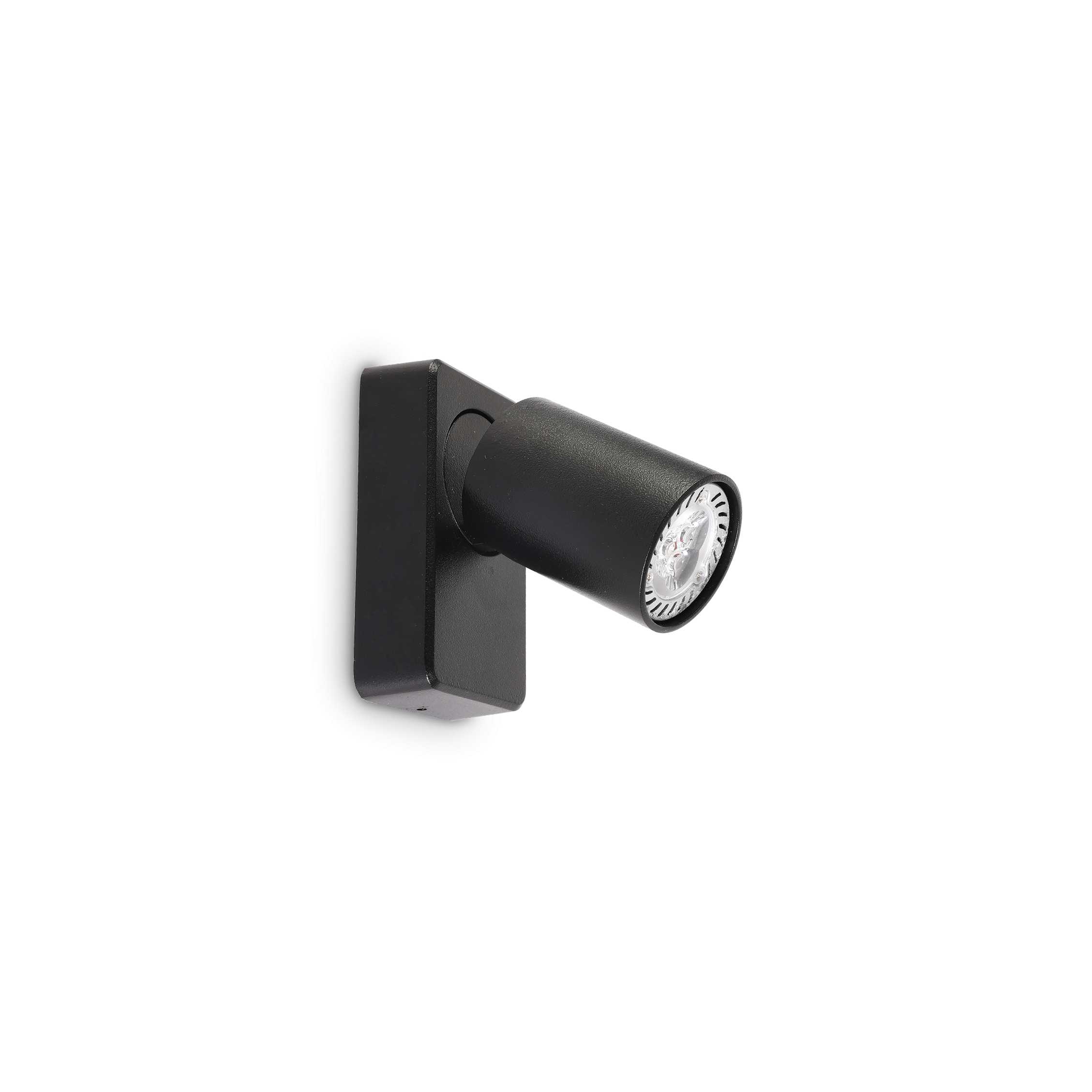 IDEAL LUX SRL - IUX229010 RUDY AP1 ROUND NERO
