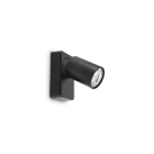 IDEAL LUX SRL - IUX229010 RUDY AP1 ROUND NERO