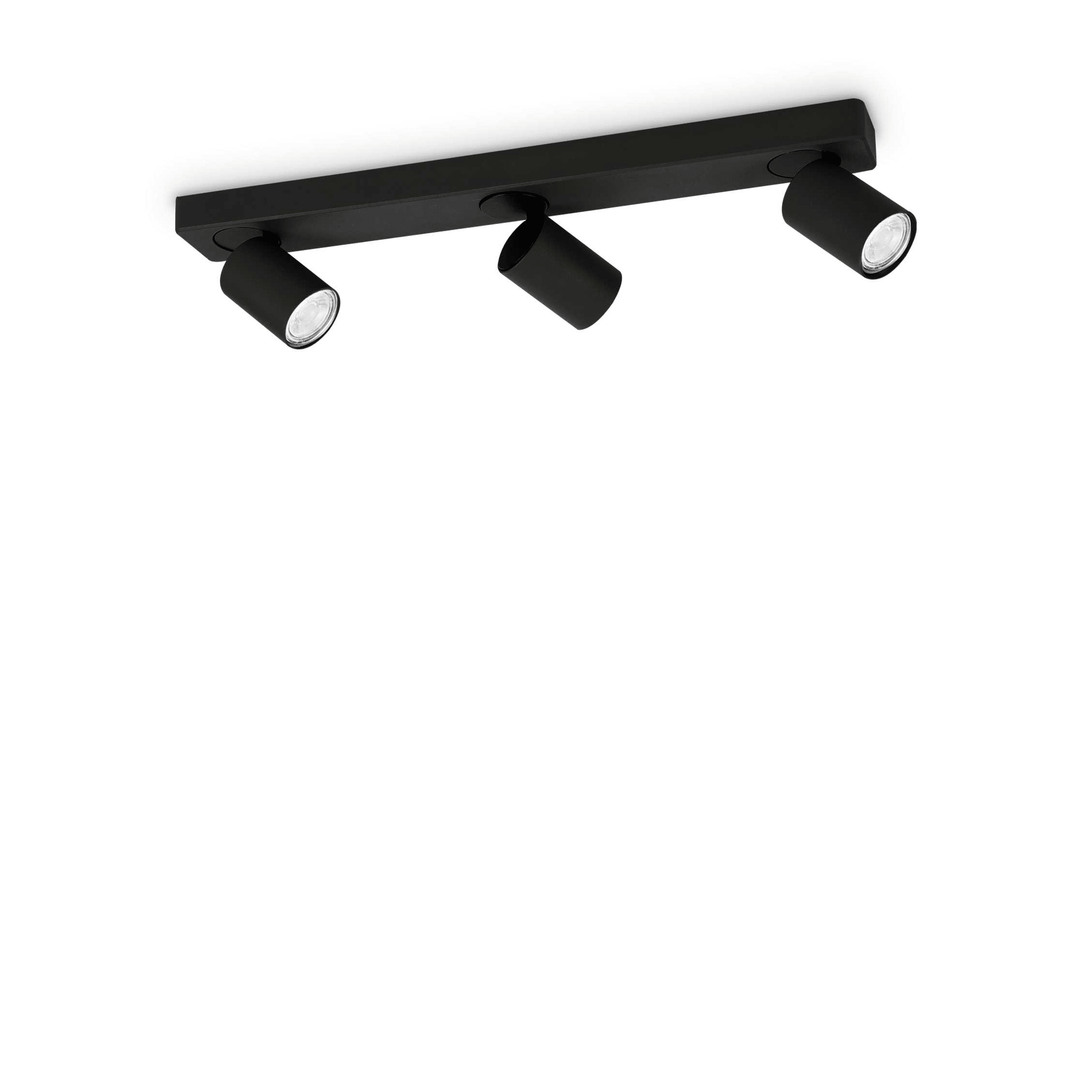 IDEAL LUX SRL - IUX229058 RUDY PL3 ROUND NERO