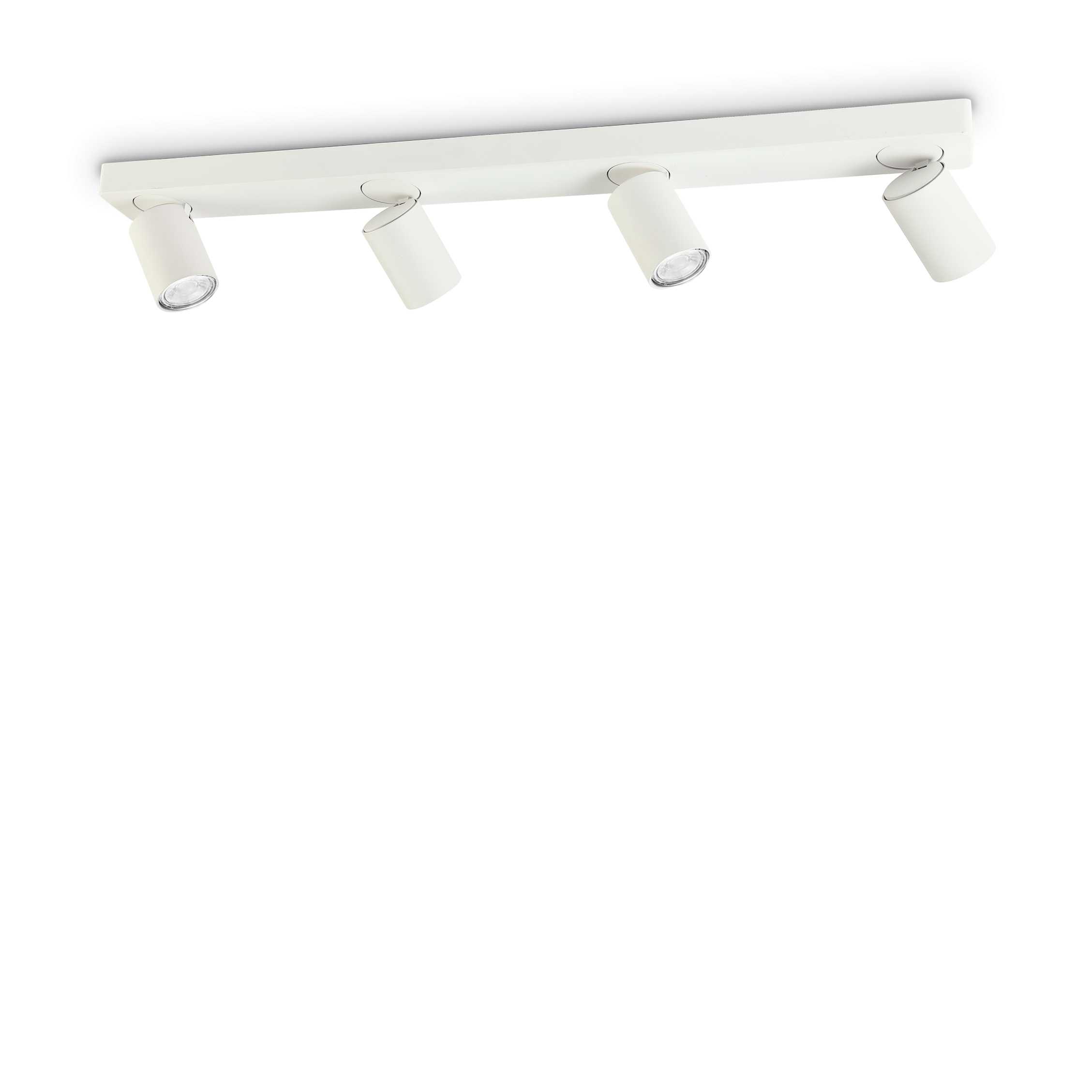 IDEAL LUX SRL - IUX229089 RUDY PL4 ROUND BIANCO