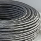GI GAMBARELLI - 1GI22918 CAVO TONDO SETA FERRO 3X0,75 MT.50