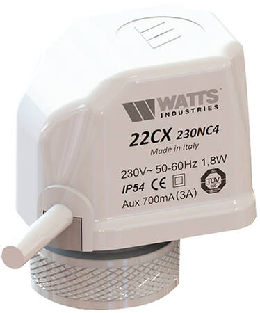 WATTS INDUSTRIES ITA - WAT22CX24NA4 ATTUATORE 22CX 24V NA 4 IP54