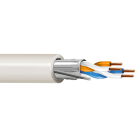 ITC INDUSTRIA TECNIC - ITC22F1HBZM100 2X2 AWG22 FTP LSZH BIANCO MAT.100 ECA