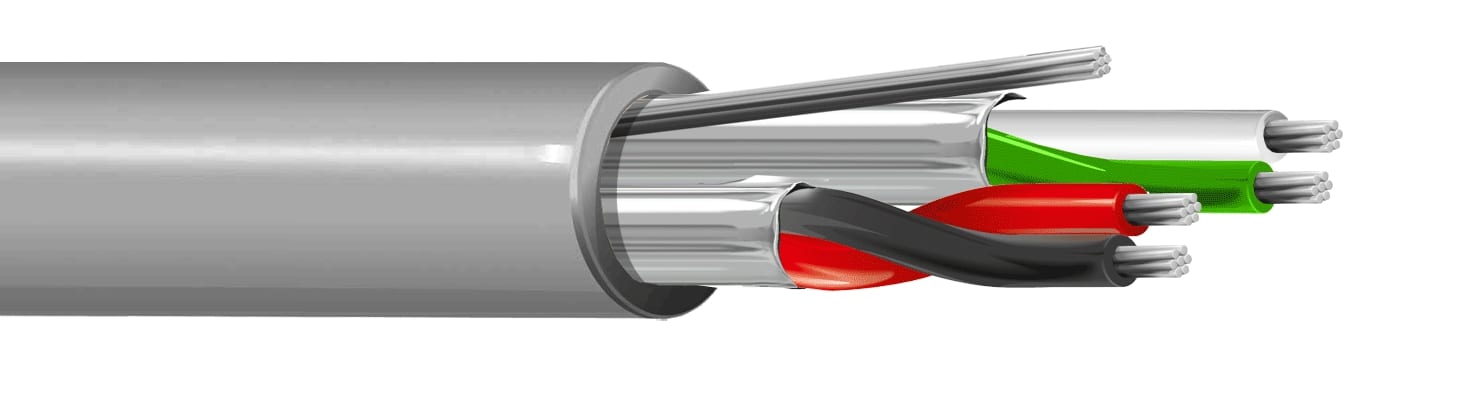ITC INDUSTRIA TECNIC - ITC22F7YGOB500 2X2 AWG22 FLEX FTP PVC GRIGIO OR B.500 E