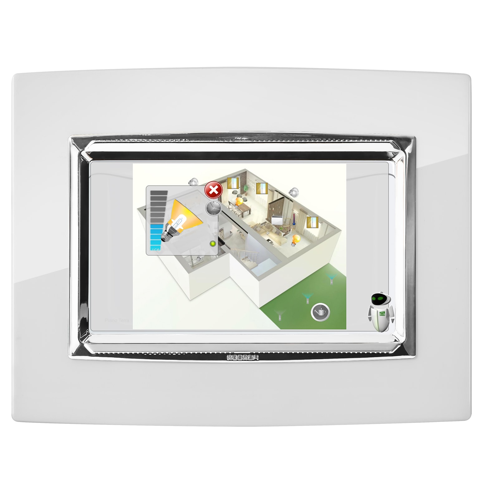 MASTER SRL - MST22HTV10 PLACCA BIANCA TOUCH SCREEN TOSCA 2