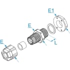 BM SPA - BMM4711N PRESS NY IP68 CON DADO PG11 RAL9005