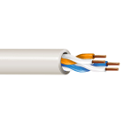 ITC INDUSTRIA TECNIC - ITC22U1HBZM100 2X2 AWG22 UTP LSZH BIANCO MAT.100 FCA