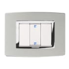 MASTER SRL - MST22VBS653 PLACCA ALLUMINIO NATURALE 3P. VITRA