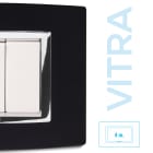 MASTER SRL - MST22VBS664 PLACCA ALLUMINIO ANTRACITE 4P. VITRA