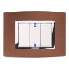 MASTER SRL - MST22VBS783 PLACCA RAME OPACO 3P. VITRA