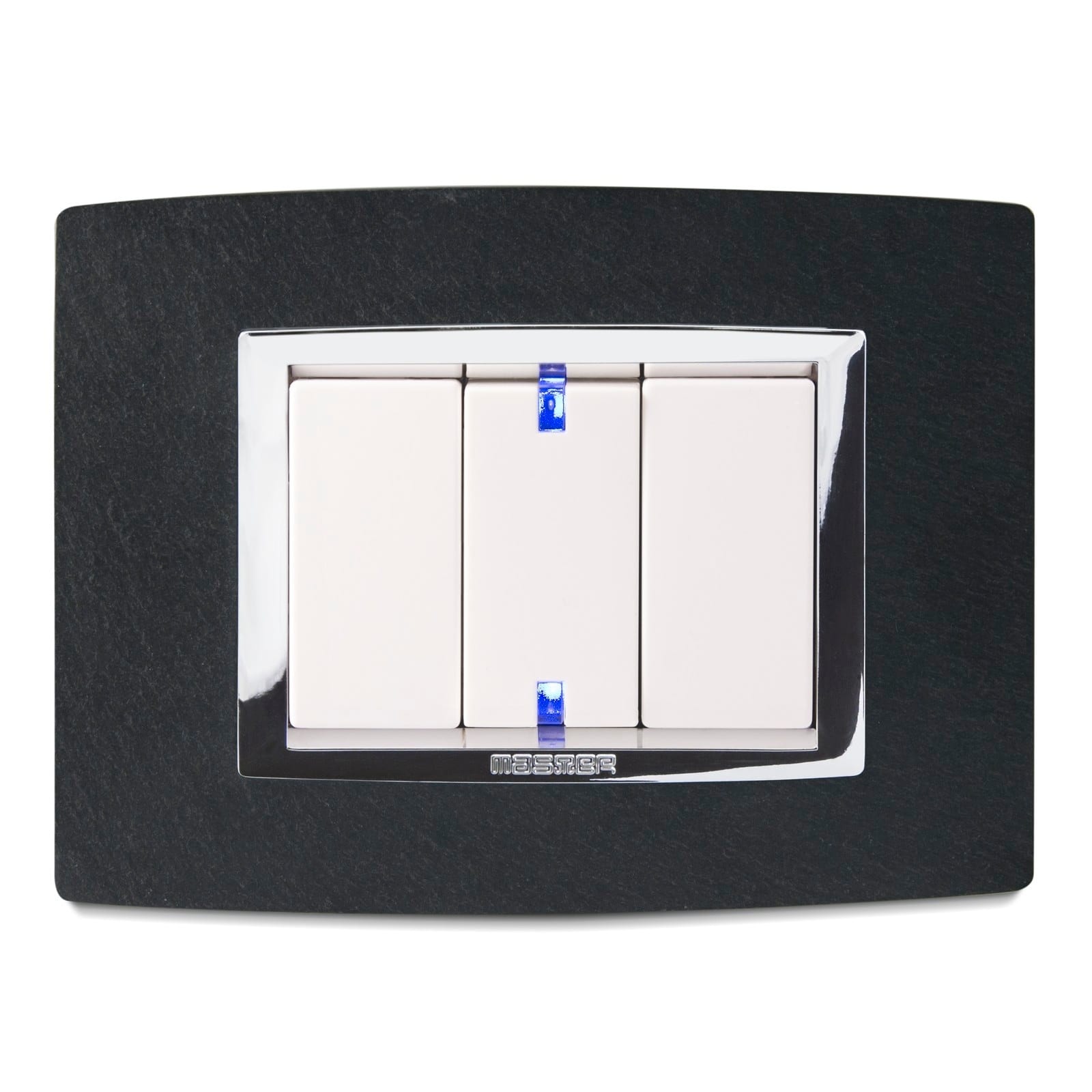 MASTER SRL - MST22VBS903 PLACCA VITRA PIETRA ARDESIA 3 POSTI