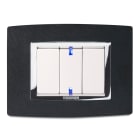 MASTER SRL - MST22VBS903 PLACCA VITRA PIETRA ARDESIA 3 POSTI