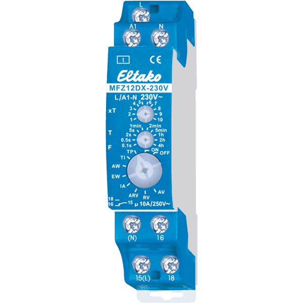 ELTAKO - EAK23001007 TIMER MULTIFUNZIONE ANALOGICO 230V