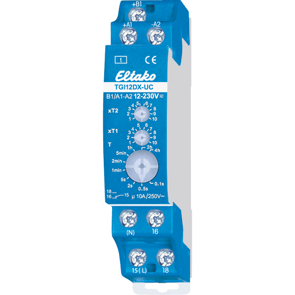 ELTAKO - EAK23001402 TIMER FUNZIONE INTERMITTENZA MULTITENSIONE