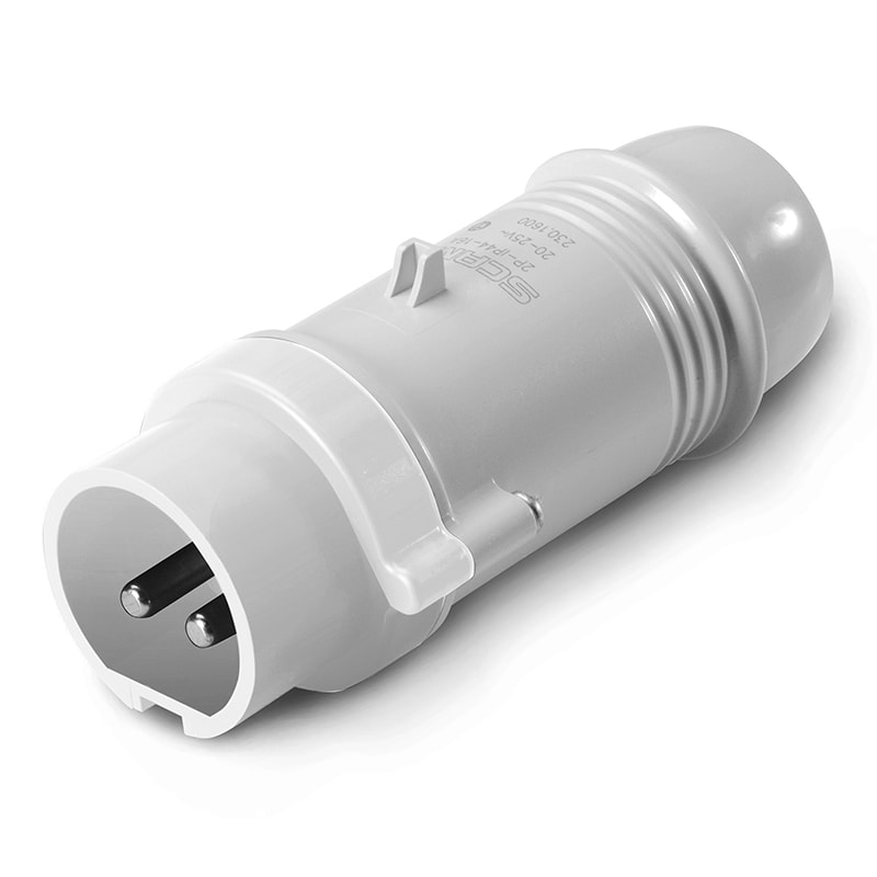 SCAME PARRE SPA - SCA230.3202 SPINA VOL. BASSISS. 2P 32A 42V