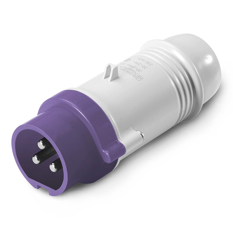 SCAME PARRE SPA - SCA230.1604 SPINA VOL. BASSISS. 3P 16A 24V