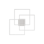 IDEAL LUX SRL - IUX230702 FRAME PL QUADRATO BIANCO 3000K