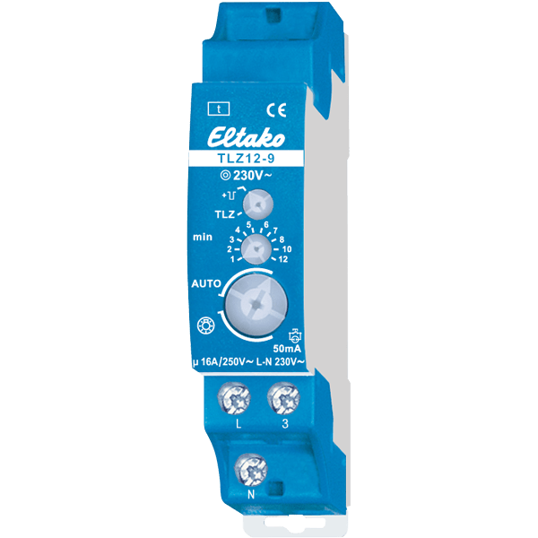 ELTAKO - EAK23100836 Temporizzatore luce scale, 1 contatto NO 16 A imp. 3 fili