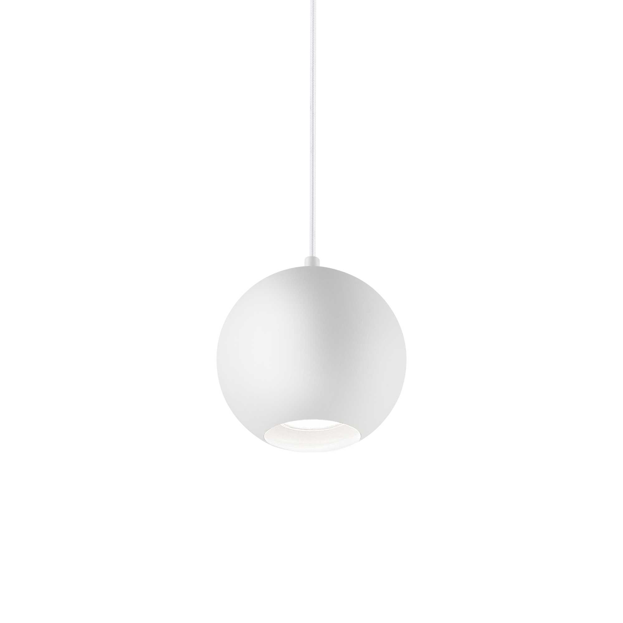 IDEAL LUX SRL - IUX231273 MR JACK SP1 BIG BIANCO