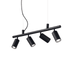 IDEAL LUX SRL - IUX231341 DYNAMITE SP4 NERO