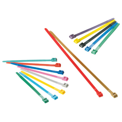 PANDUIT - PANIT9115-CUV8A PANDUIT IN-LINE LOCKING TIES ARE EASY TO