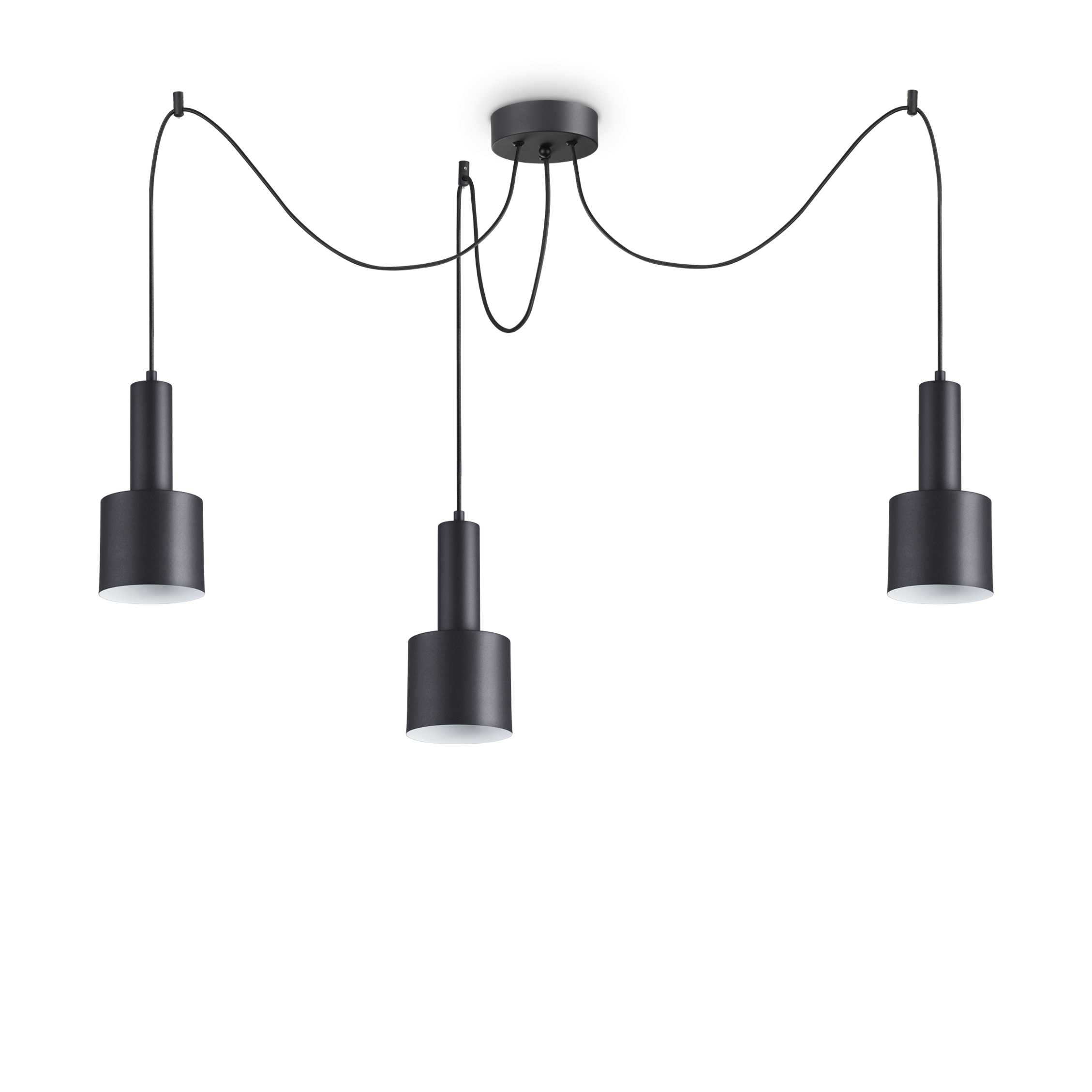 IDEAL LUX SRL - IUX231594 HOLLY SP3 NERO