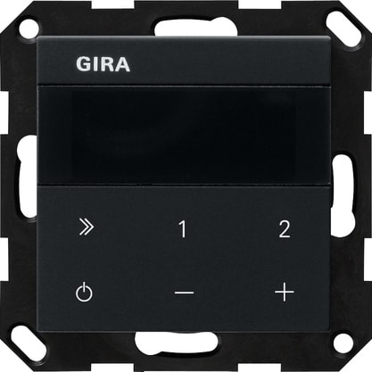 GIRA - GGI2320005 RADIO IP IN SYSTEM 55 NERO O