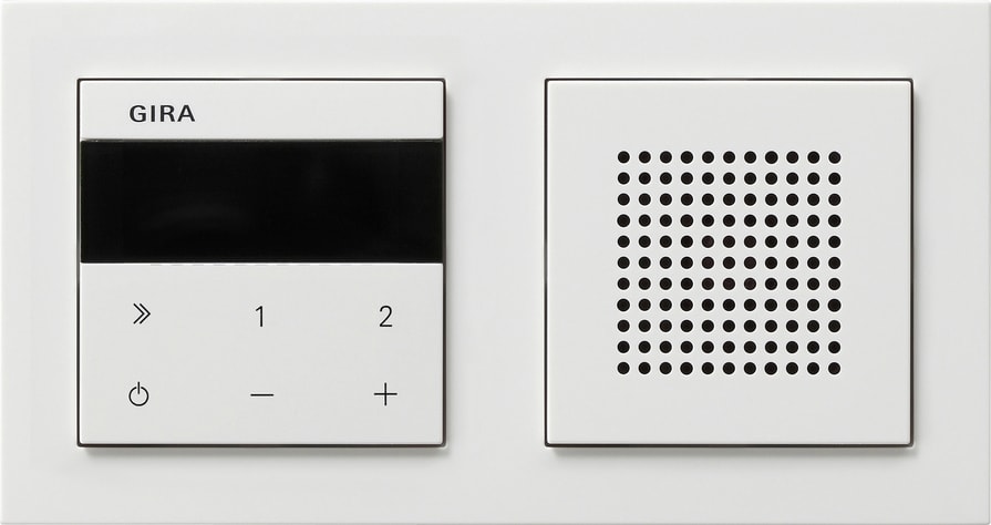 GIRA - GIR232029 RADIO IP IN ALTOPARLANTE + PLACCA E2 GIR