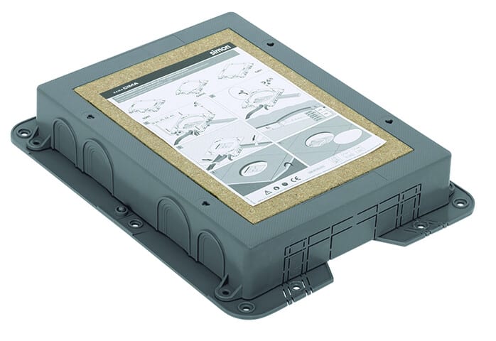 URMET SPA - UTD12000/G201 SCATOLA INCASSO PLAST.8-10 M.