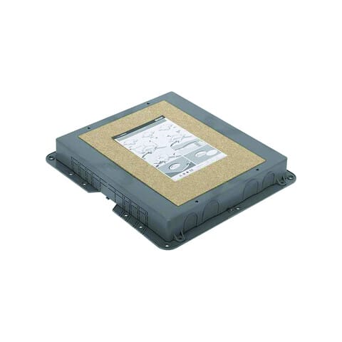 URMET SPA - UTD12000/G401 SCATOLA INCASSO PLAST.16-20 M.